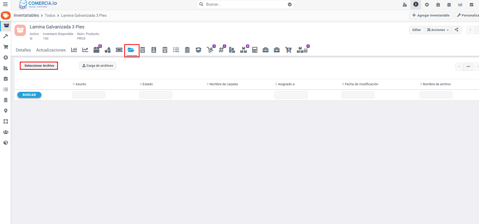 Imagen 1 - Seleccionar archivo