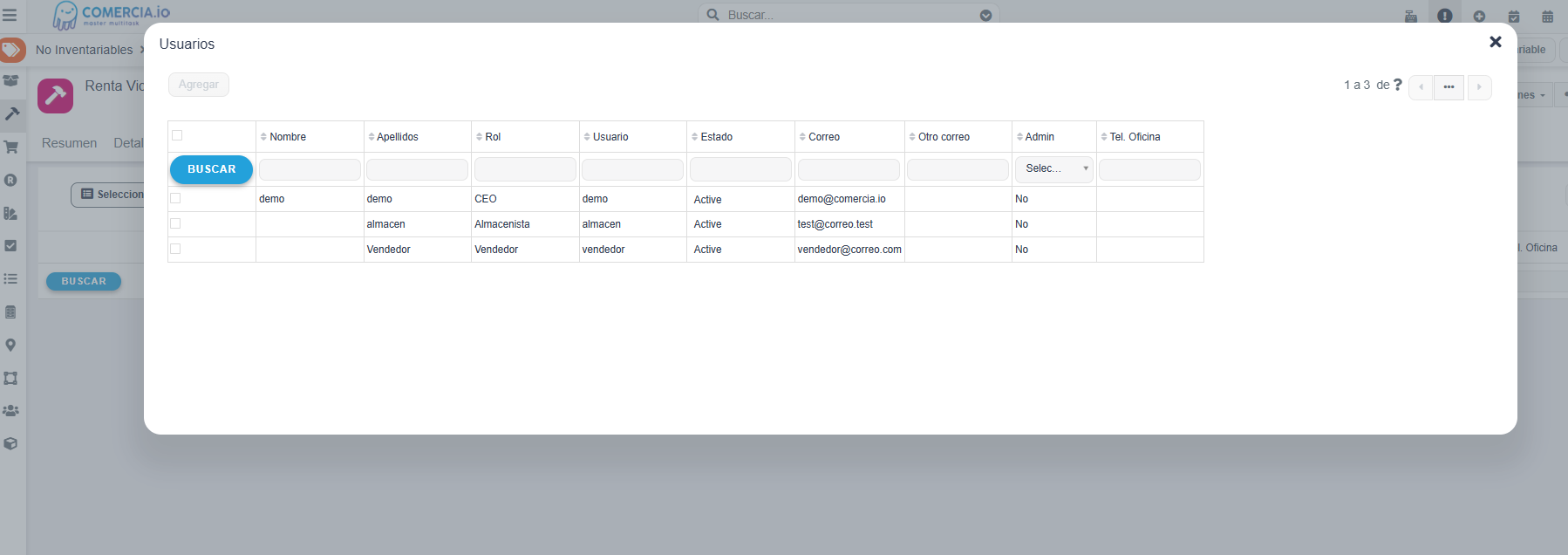 Imagen 2 - Seleccionar Usuario