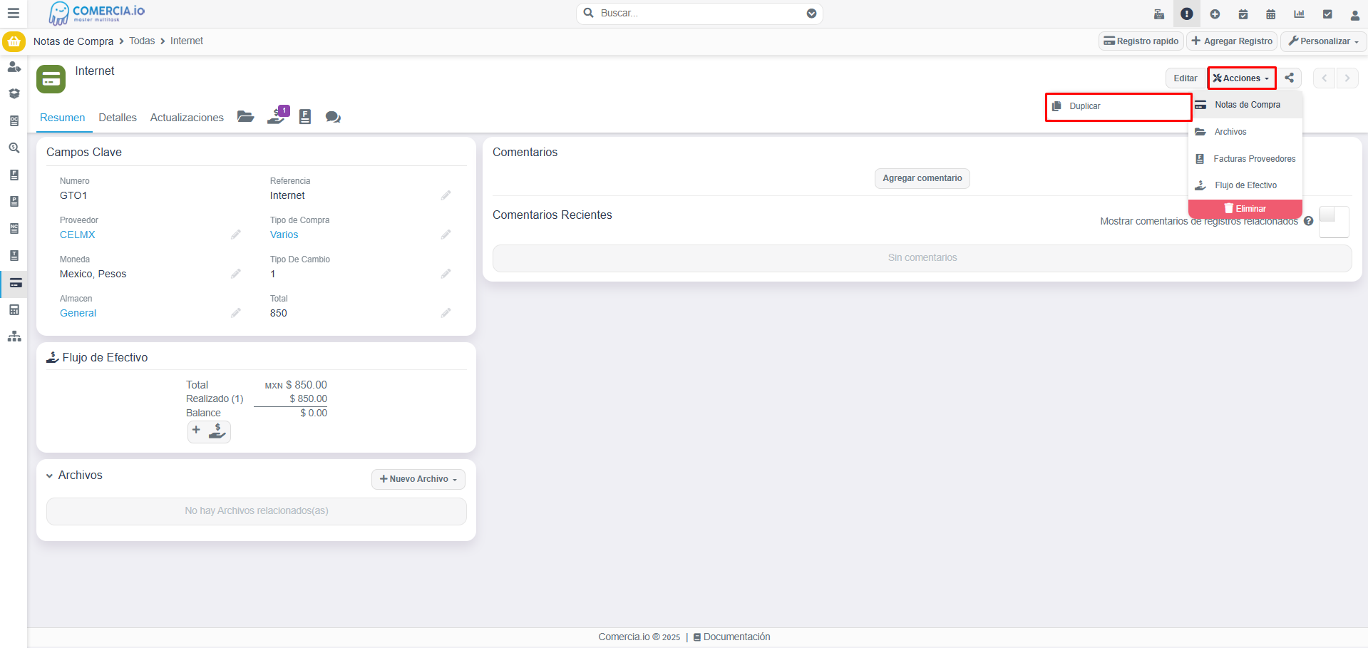 Imagen 1 - Duplicar