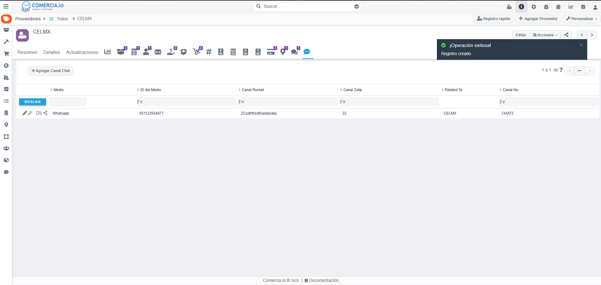 Imagen 3 - Agregar Canal Chat