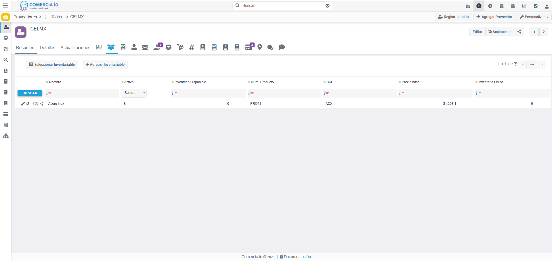Imagen 3 - Seleccionar Inventariable