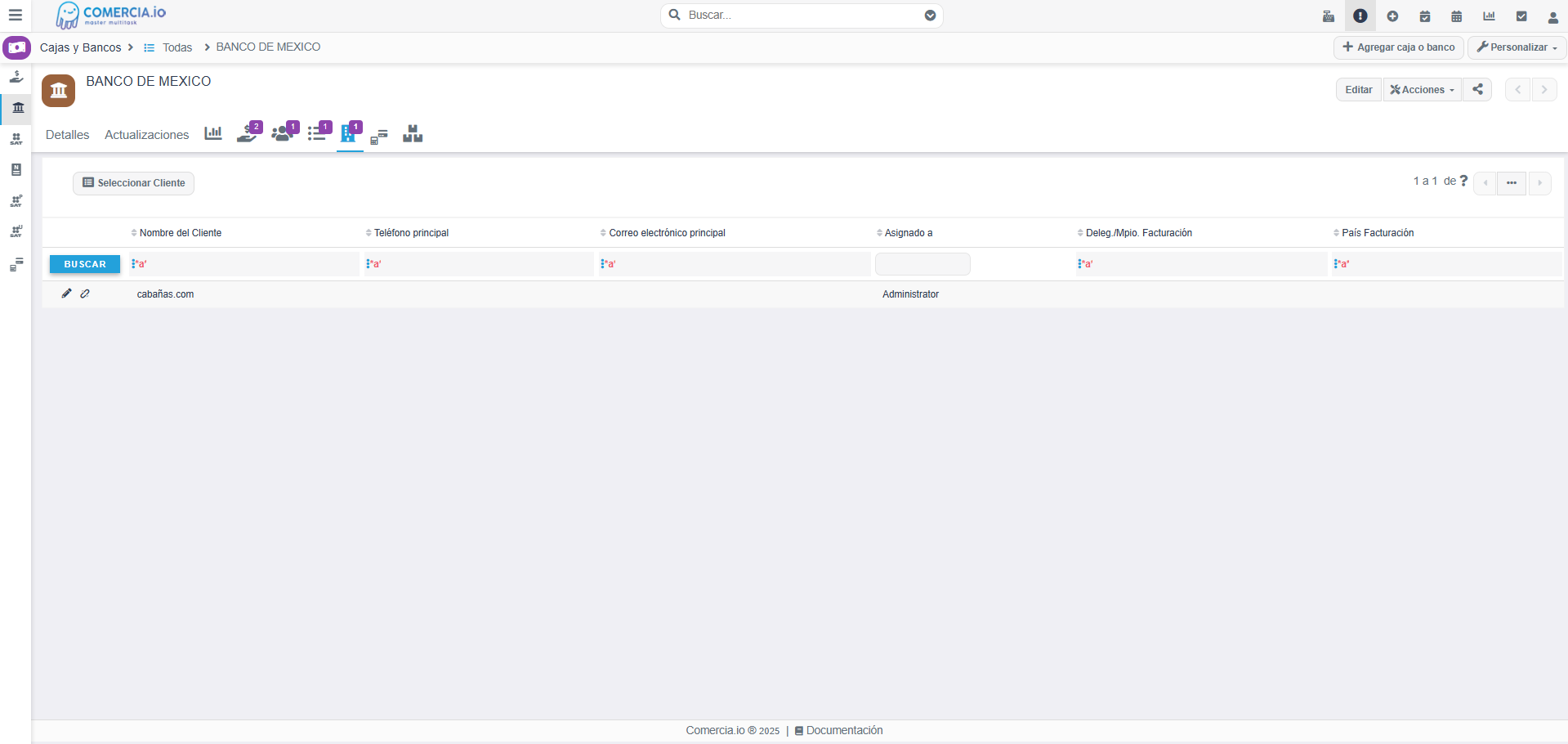 Imagen 3 - Seleccionar Cliente