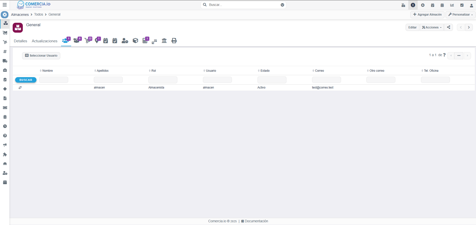 Imagen 3 - Accesos