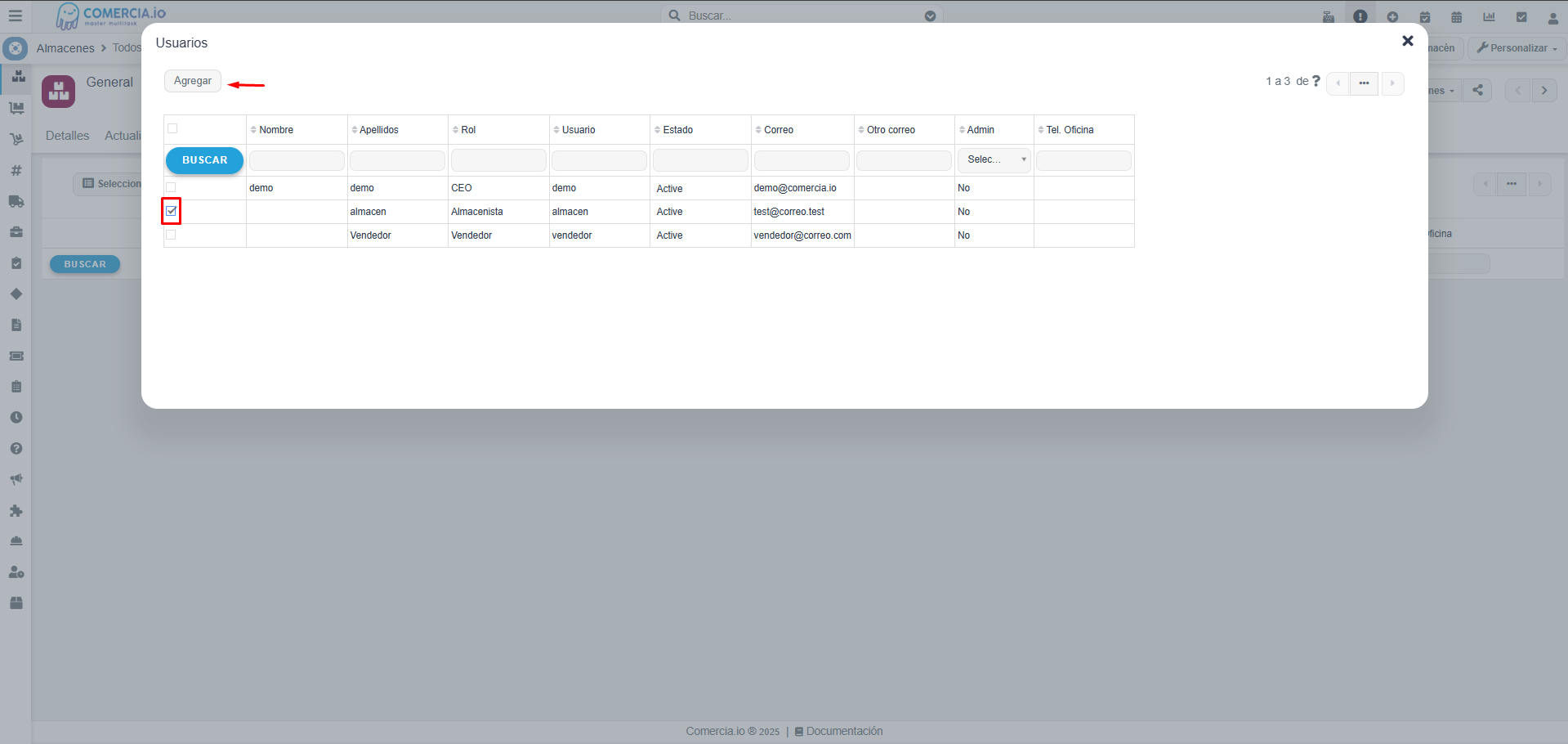 Imagen 2 - Accesos