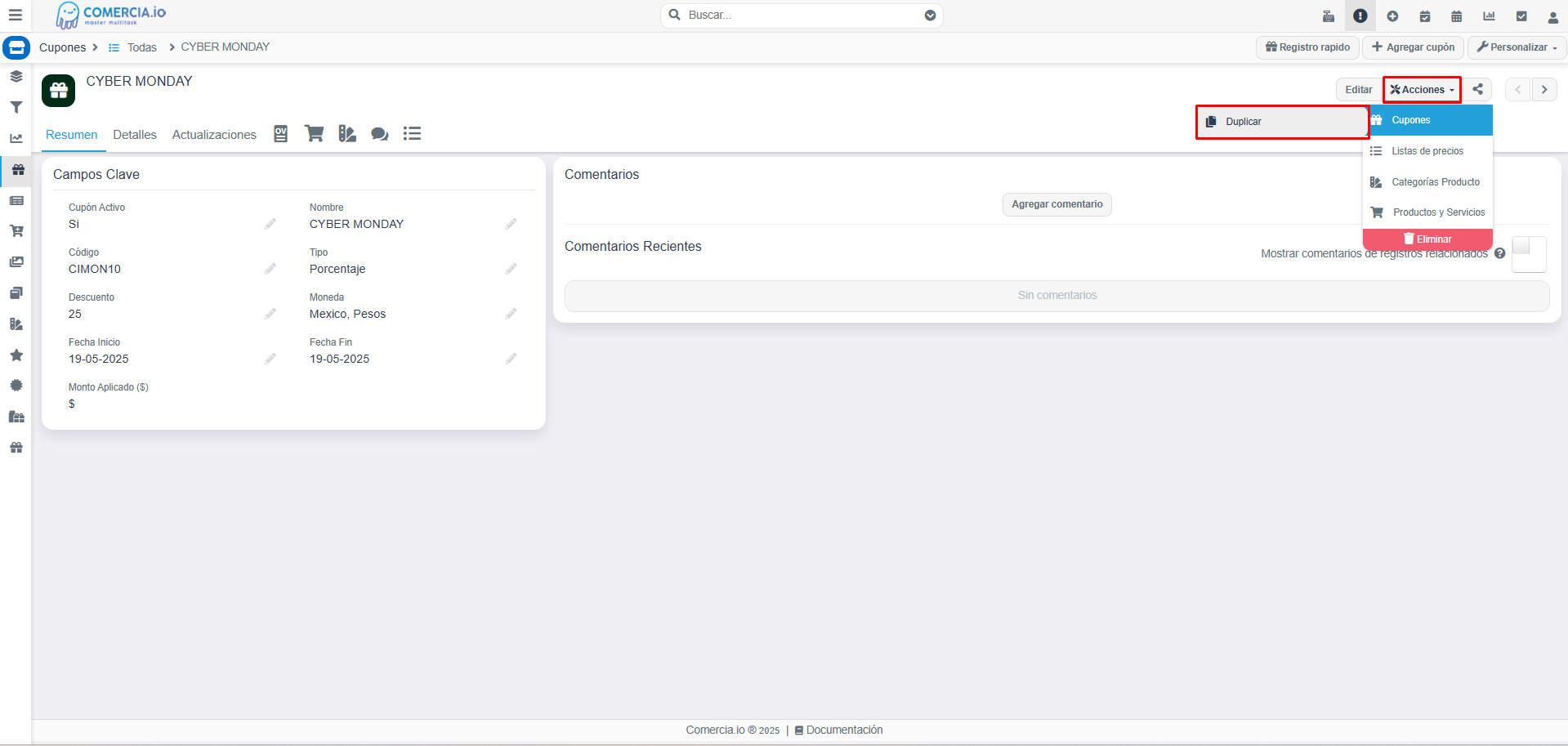 Imagen 1 - Duplicar