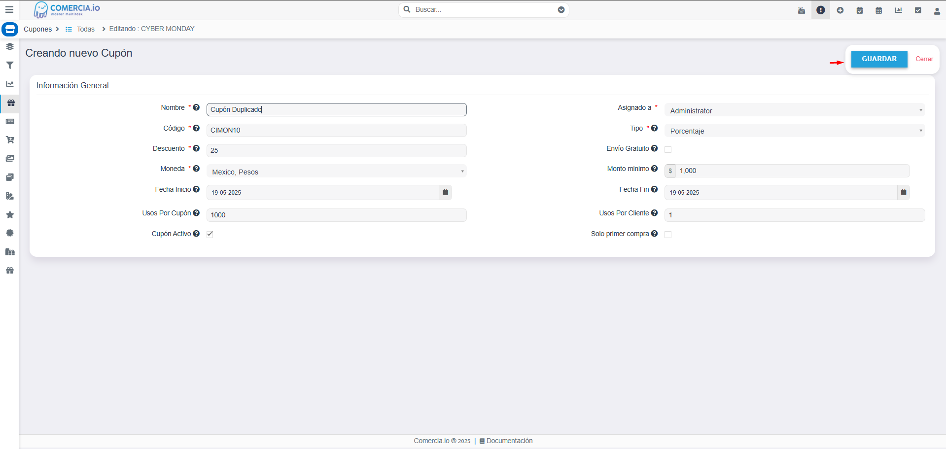 Imagen 2 - Duplicar