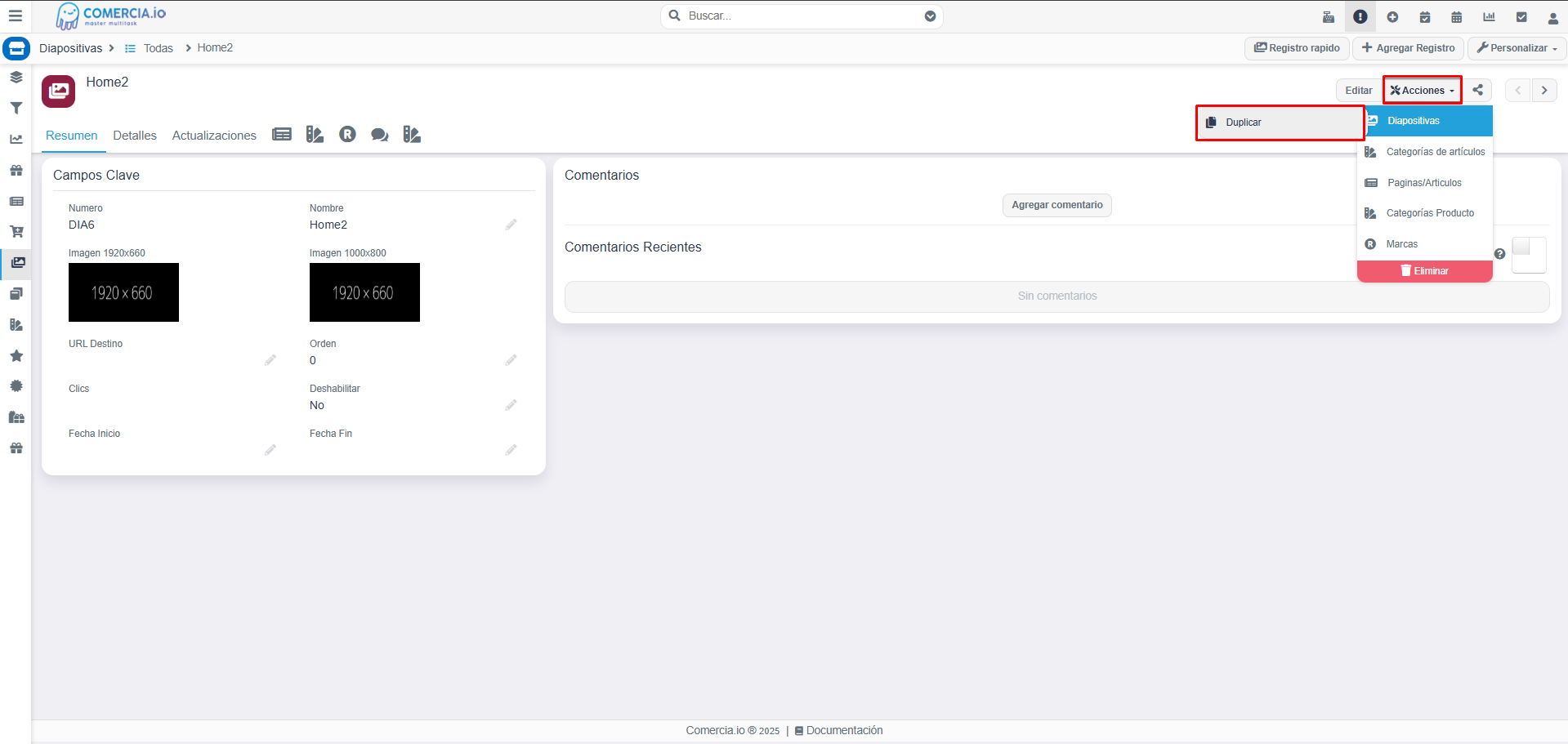 Imagen 1 - Duplicar