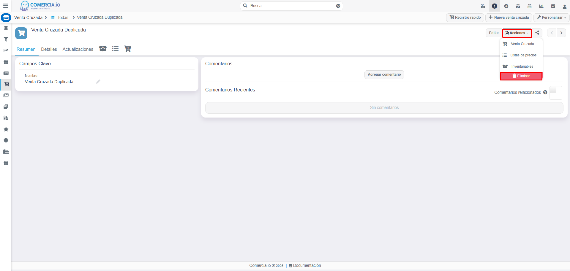 Imagen 1 - Eliminar