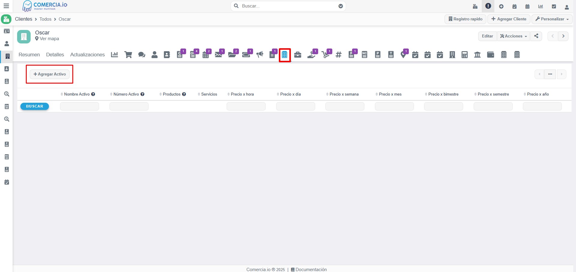 Imagen 1 - Agregar Activo