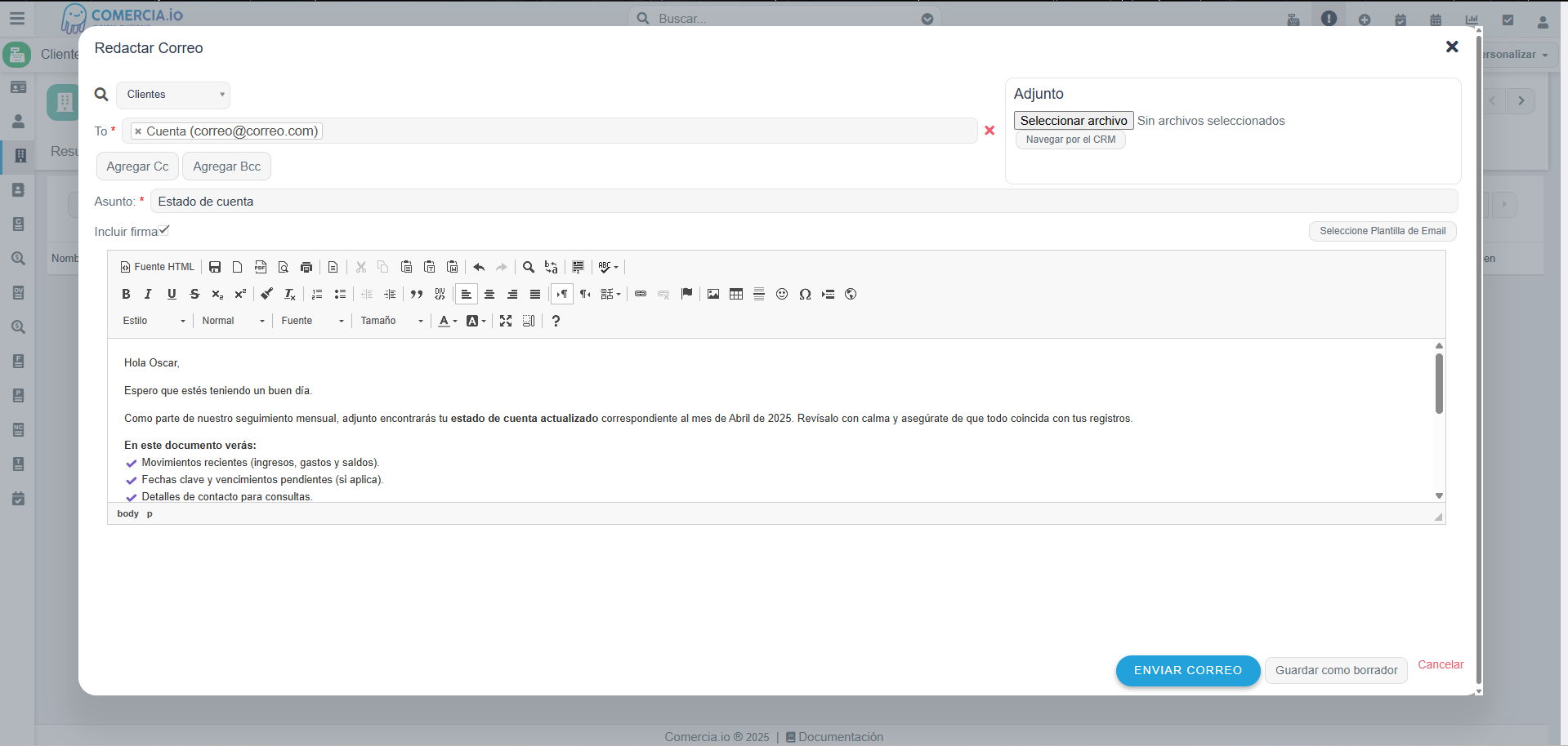 Imagen 2 - Agregar Email