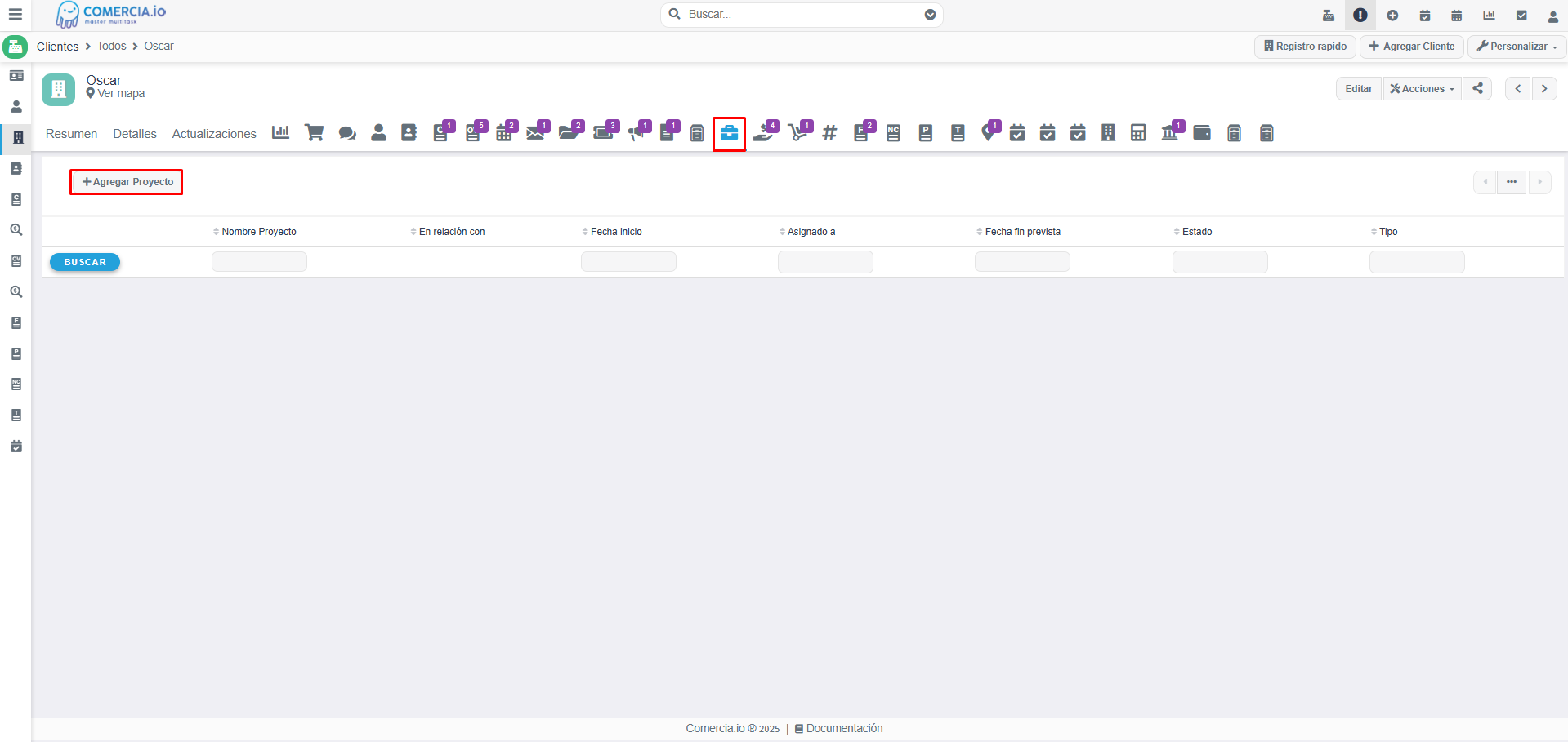 Imagen 1 - Agregar Proyecto