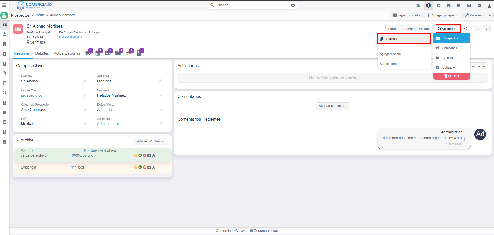 Imagen 1 - Duplicar