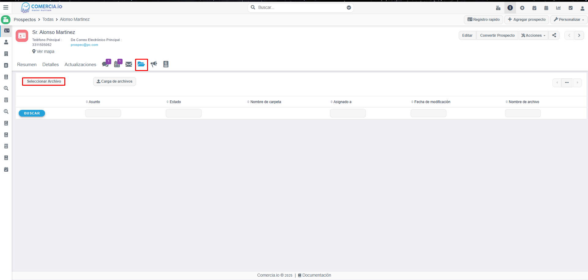 Imagen 1 - Seleccionar Archivos