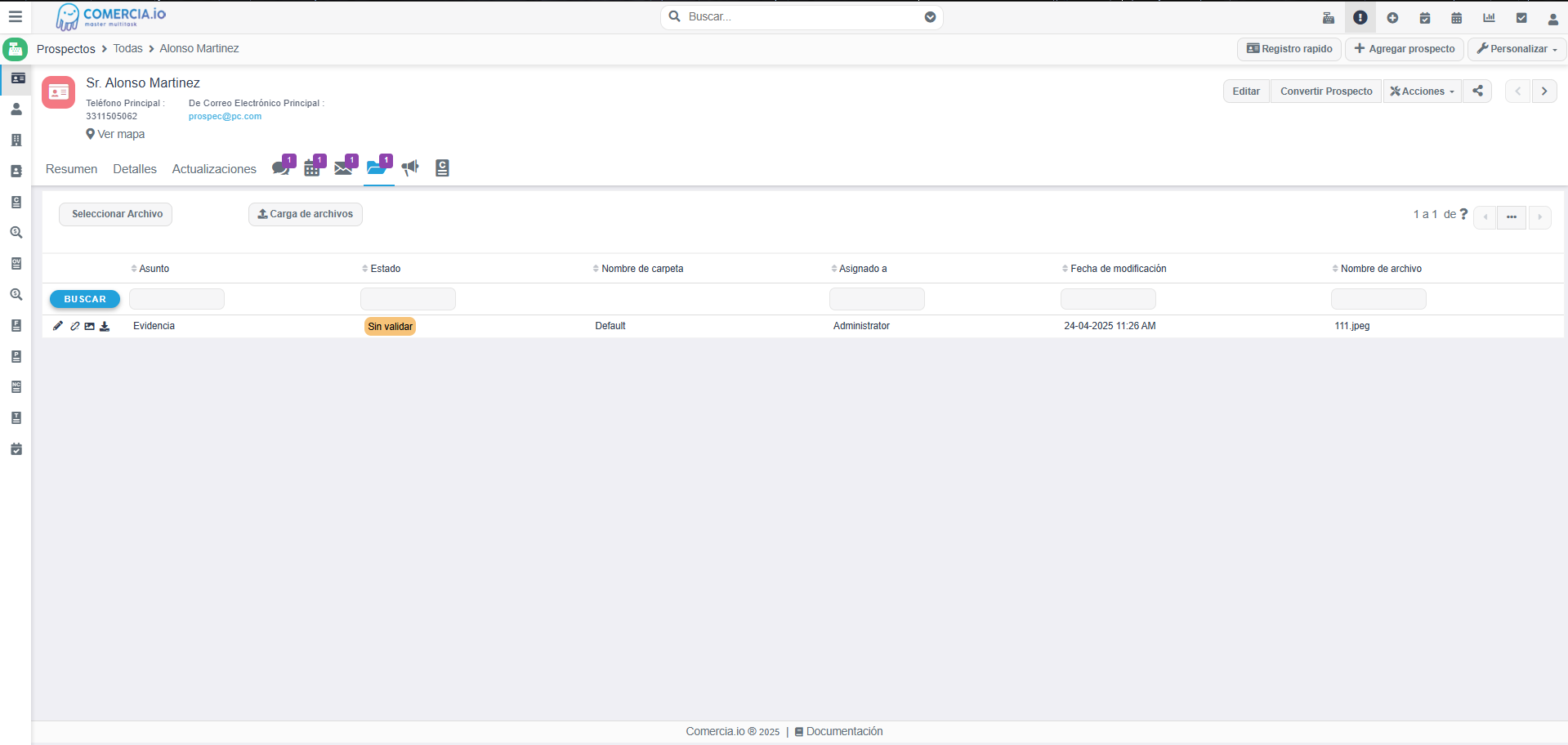 Imagen 3 - Seleccionar Archivos