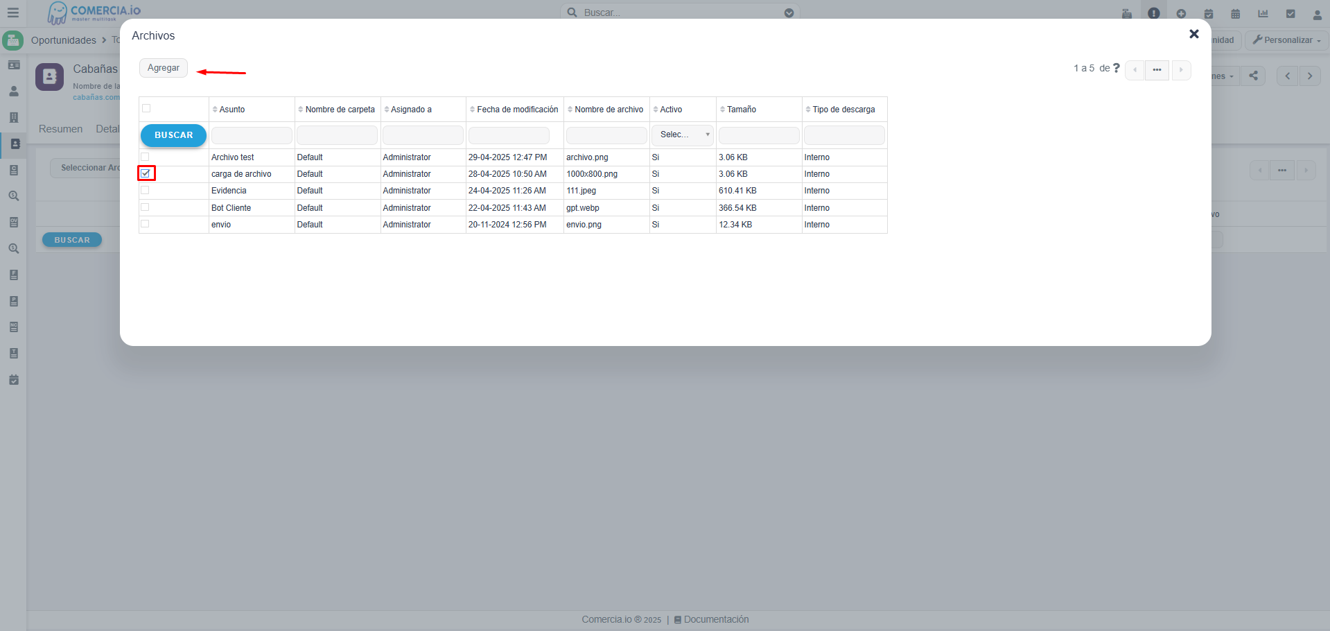 Imagen 2 - Seleccionar Archivos