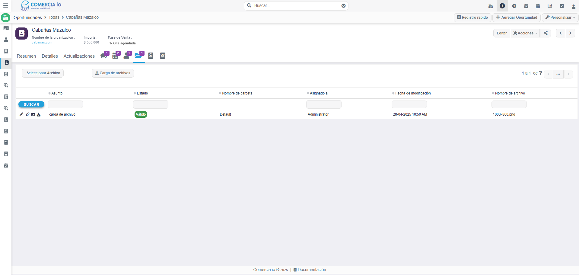 Imagen 3 - Seleccionar Archivos