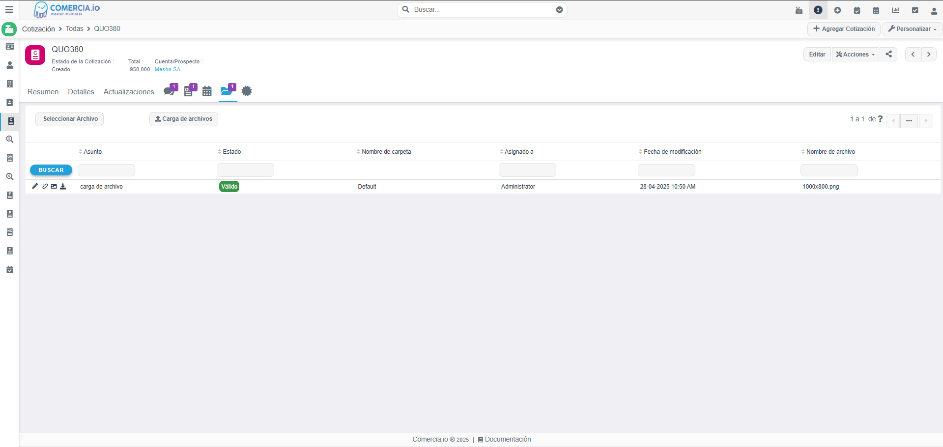 Imagen 3 - Seleccionar Archivo