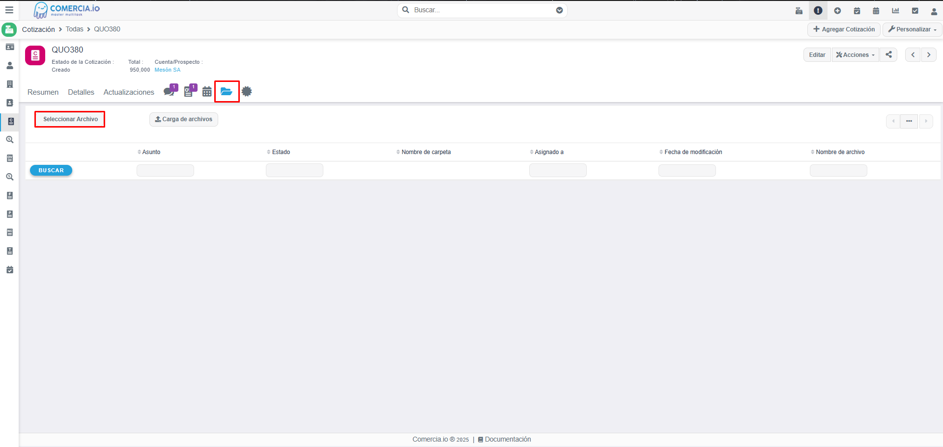 Imagen 1 - Seleccionar Archivo