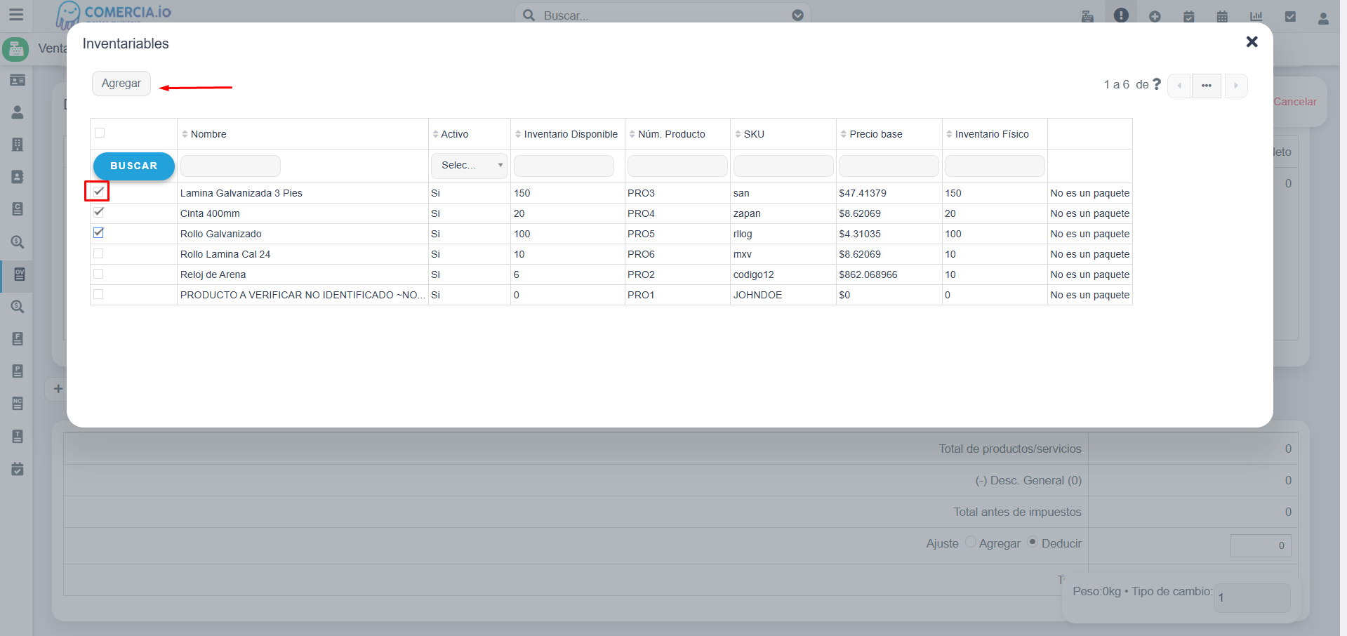 Paso 7 - Configurar comisiones y campañas