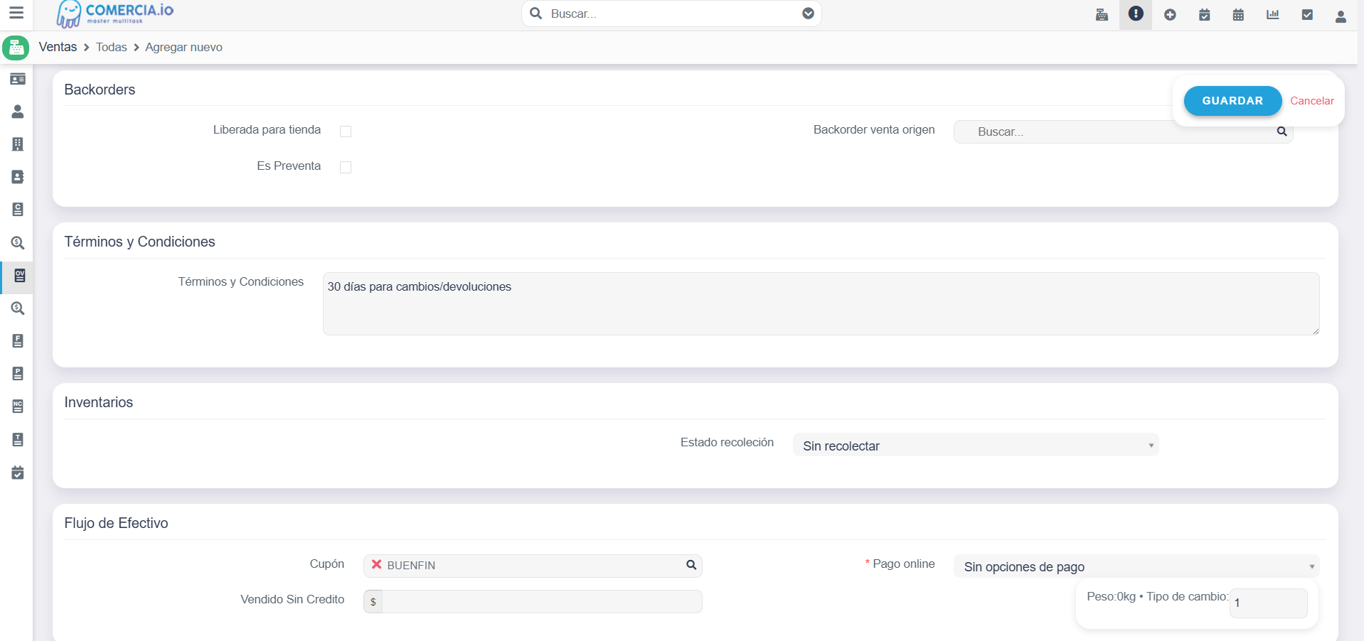 Paso 3 - Especificar detalles adicionales