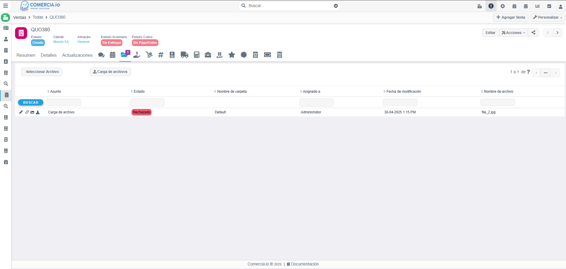 Imagen 3 - Seleccionar Archivo