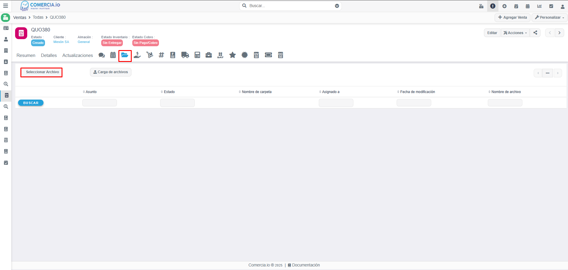 Imagen 1 - Seleccionar Archivo